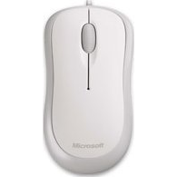 Microsoft Ready Mouse Optikai Egér 800 DPI Fehér (3EG-00008)