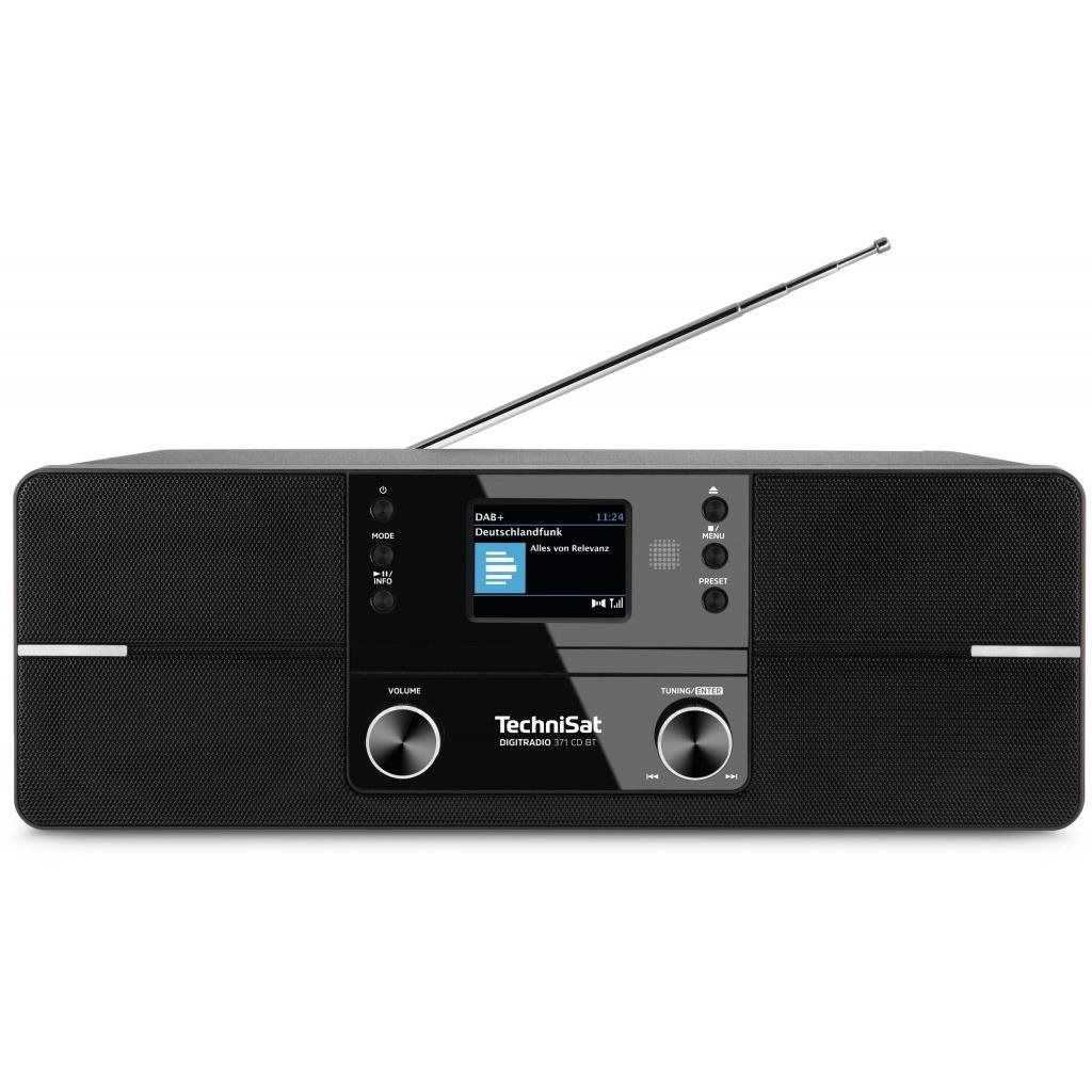 TechniSat DIGITRADIO 371 CD BT, fekete (V057f70c)