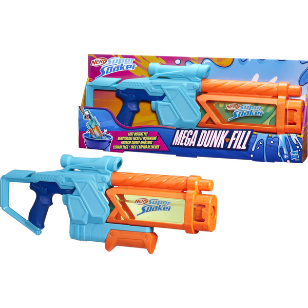 Hasbro Nerf Super Soaker Mega Dunk Fill