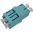 Microconnect FIBLCADA adattatore di fibra ottica LC 1 pz Blu
