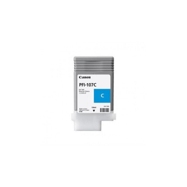 Canon PFI-107C inkoustová náplň 1 kusů Originální Azurová