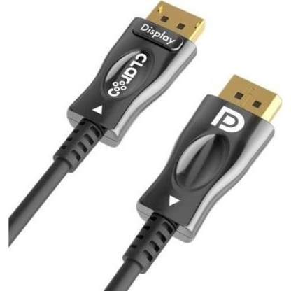 Claroc Kabel optyczny DisplayPort 1.4 AOC 8K 20 m (CLAROC-DP-14-20M)
