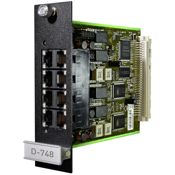 Agfeo D-748 Equipo Para Central Telefónica Negro, Verde