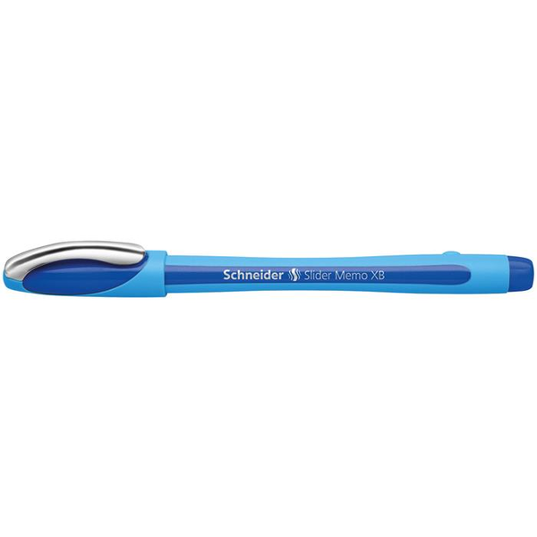Schneider Kugelschreiber Slider Memo XB blau 10 Stk.