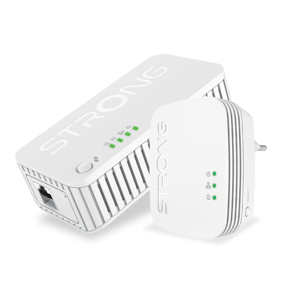 Strong Powerline 1000 Duo Wi-Fi Mini Powerline Adapter KIT (2db/csomag)
