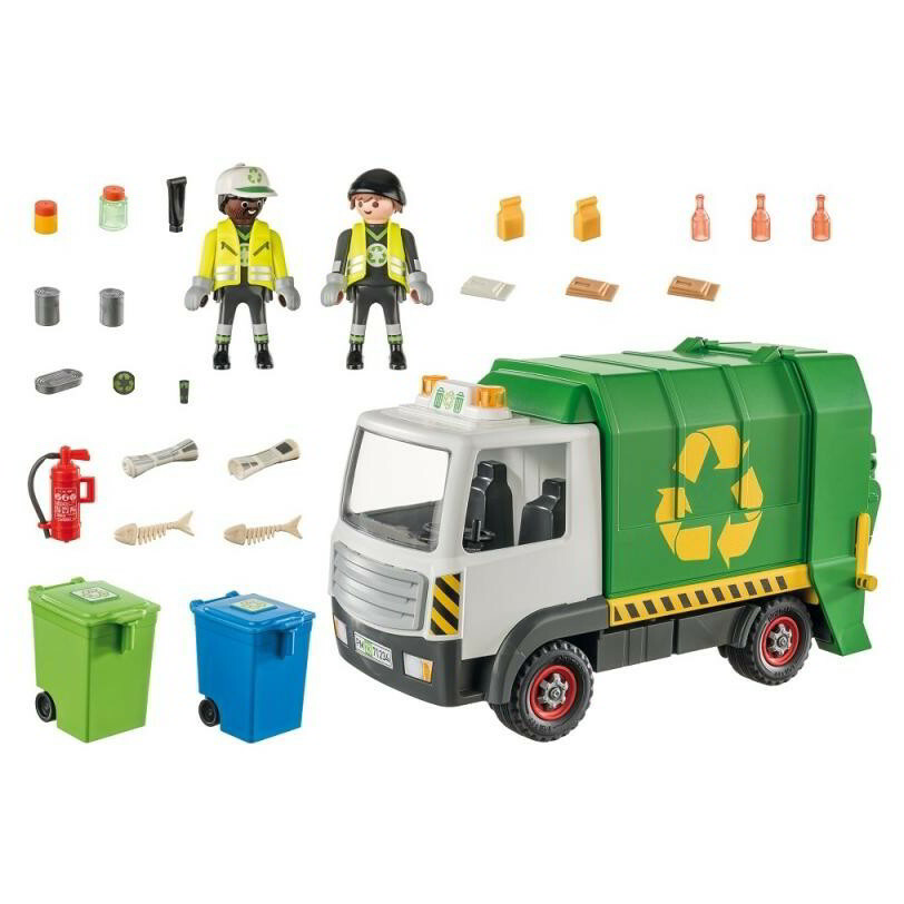 Playmobil City Life Szelektív kukásautó (71234)