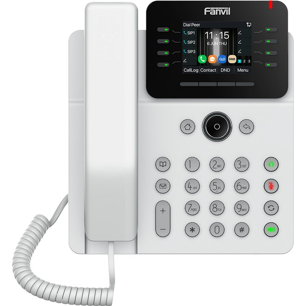 Fanvil V62G White, Prime Business Phone / SIP / POE / Gigabit / USB-Port