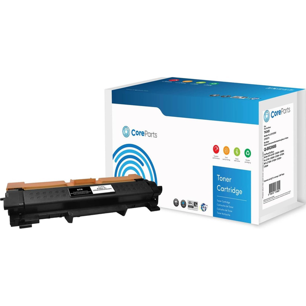 CoreParts QI-BR2068B tonerpatron 1 stk Kompatibel Sort