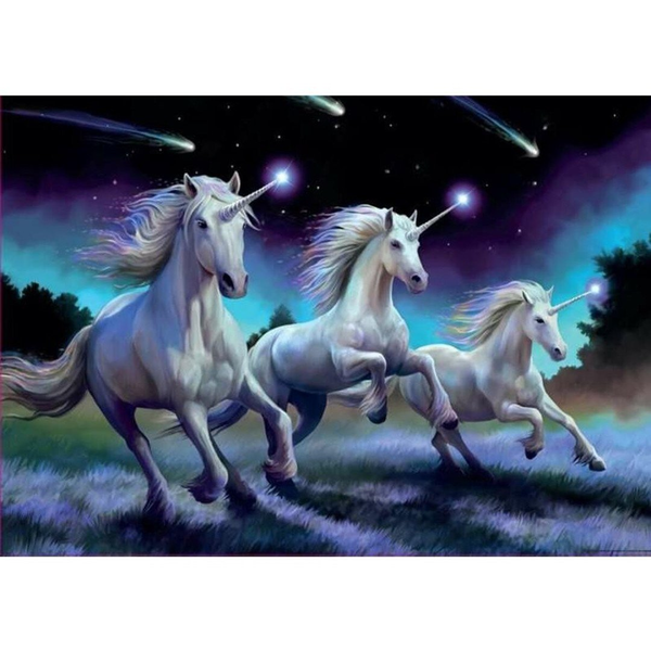 Educa 1000 db-os Puzzle - Shooting Stars - Anne Stokes 19919