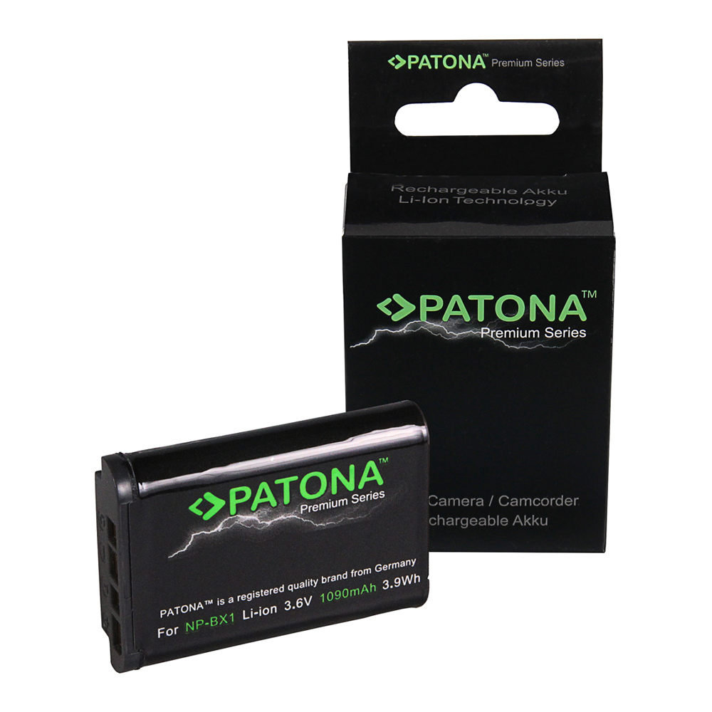 Patona PT1170 Prémium NP-BX1 akkumulátor Sony fényképezőgépekhez 1090mAh (PT1170)