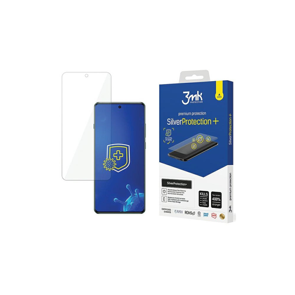 Fólie Antibakteriální pro Samsung Galaxy A35/A55 5G - 3mk Silver