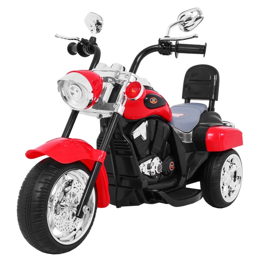 Ramiz NightBike Chopper Elektromos motor - Piros (PA.TR1501.CR)