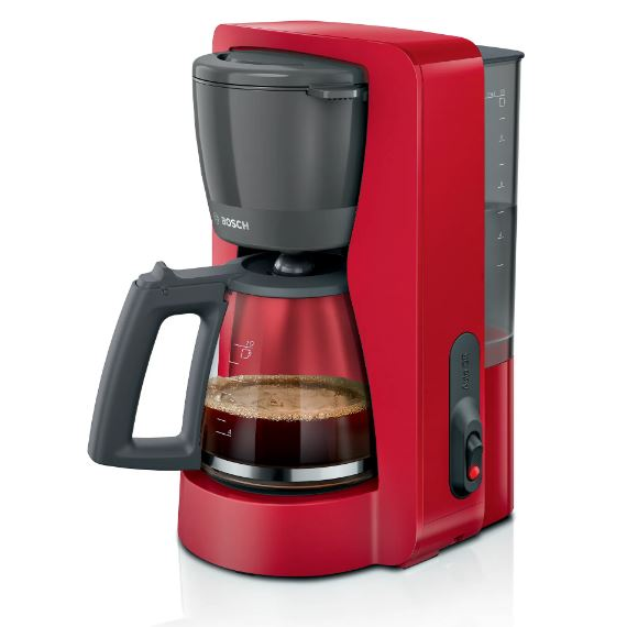 Bosch TKA2M114 filteres kávéfőző piros (TKA2M114)