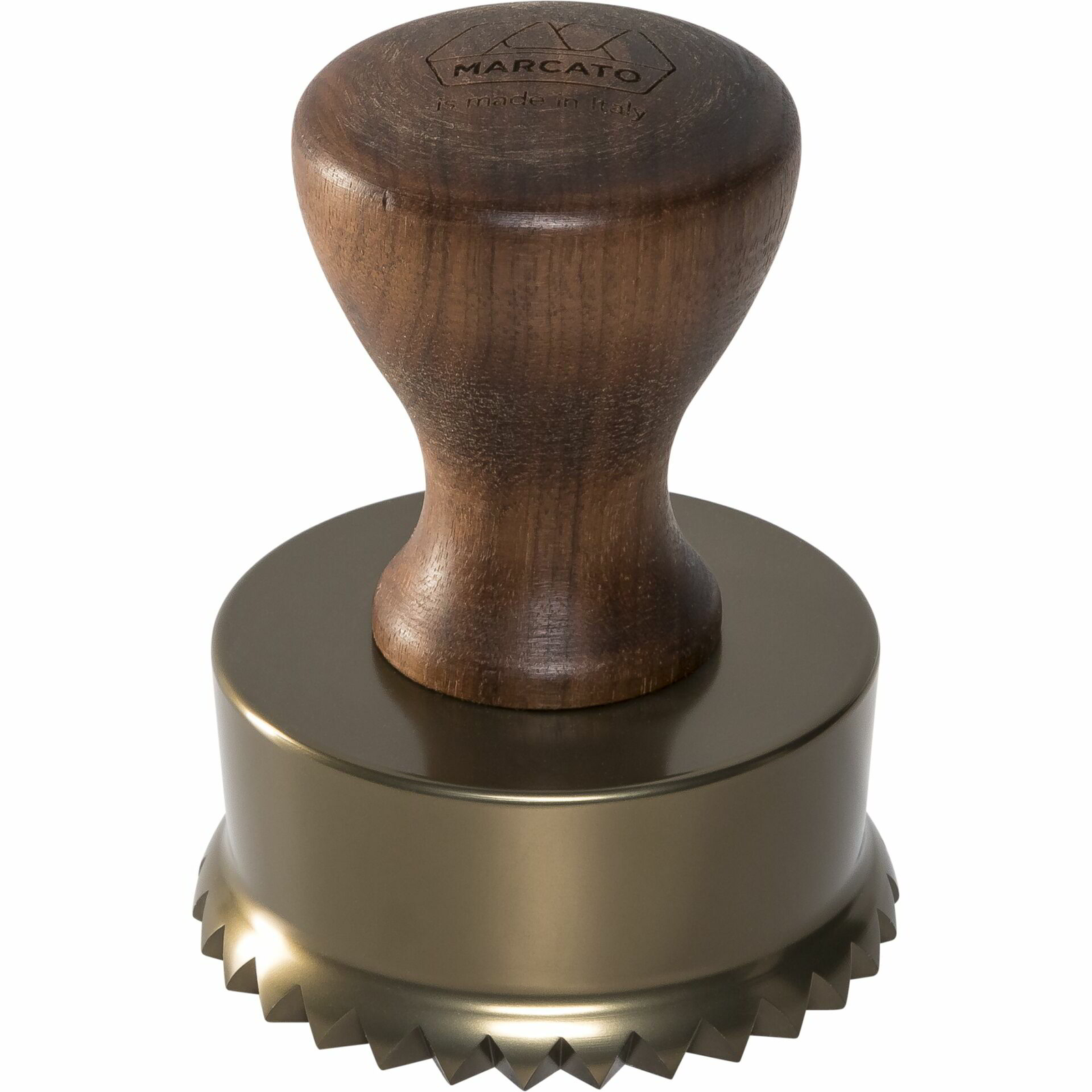 Marcato TONDO Cakkos formájú Ravioli Tészta kiszúró forma 65mm - Diófa (ST-T65-CHS)