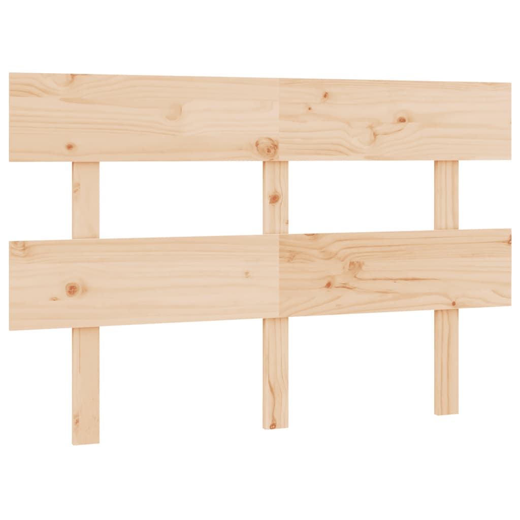 tömör fenyőfa ágyfejtámla 184x3x81 cm (819085)