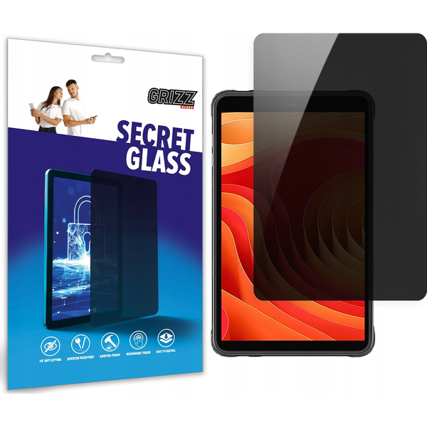  GrizzGlass Szkło prywatyzujące GrizzGlass SecretGlass do Ulefone Armor Pad Lite