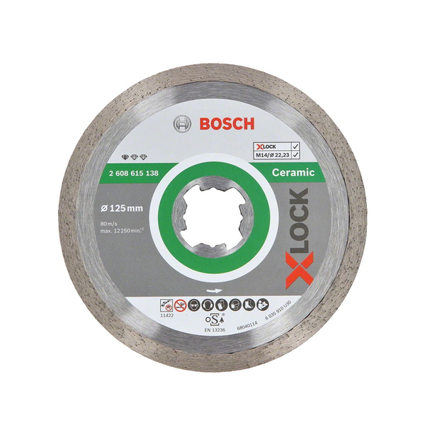 Bosch 2 608 615 138 accessorio per smerigliatrice Disco per tagliare