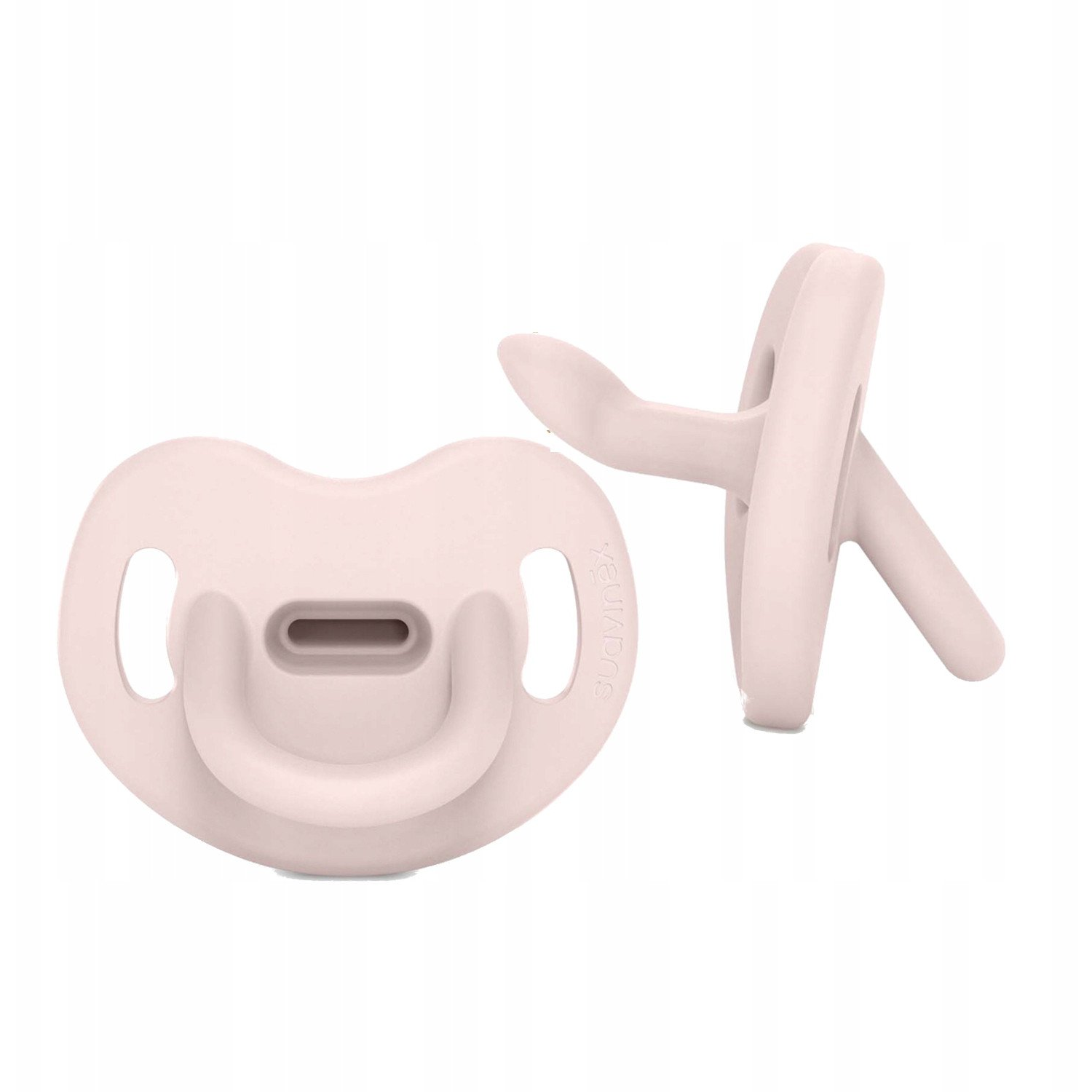 Suavinex anatómiai, nyugtató, 0-6m, Colour Essence pink (SUA000214)