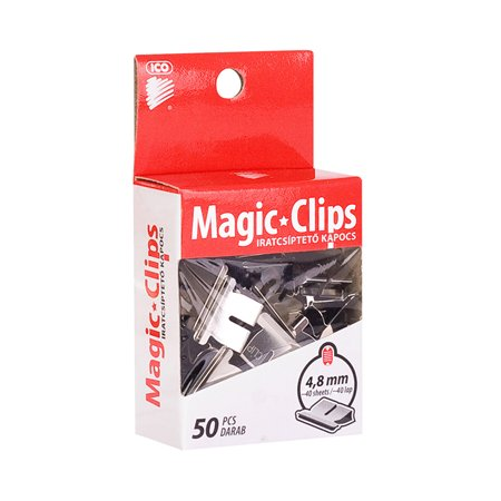 ICO Magic Clip 4.8 mm Iratkapocs (50 db / csomag) (7570004000)