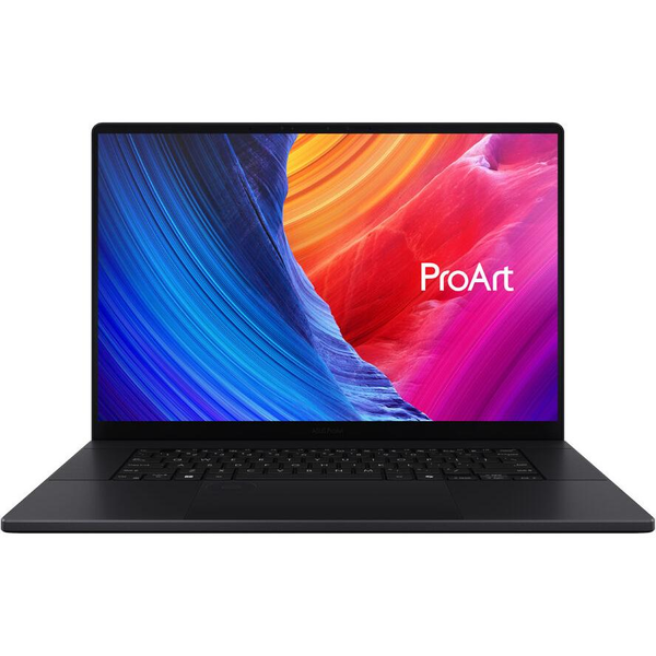 ASUS ProArt P16 H7606WV-ME073W AMD Ryzen AI 9 HX 370 Ноутбук 40,6 см (16") Тъчскрийн WQUXGA 32 GB LPDDR5x-SDRAM 1 TB SSD NVIDIA GeForce RTX 4060 Wi-Fi 7 (802.11be) Windows 11 Home Немски Черен