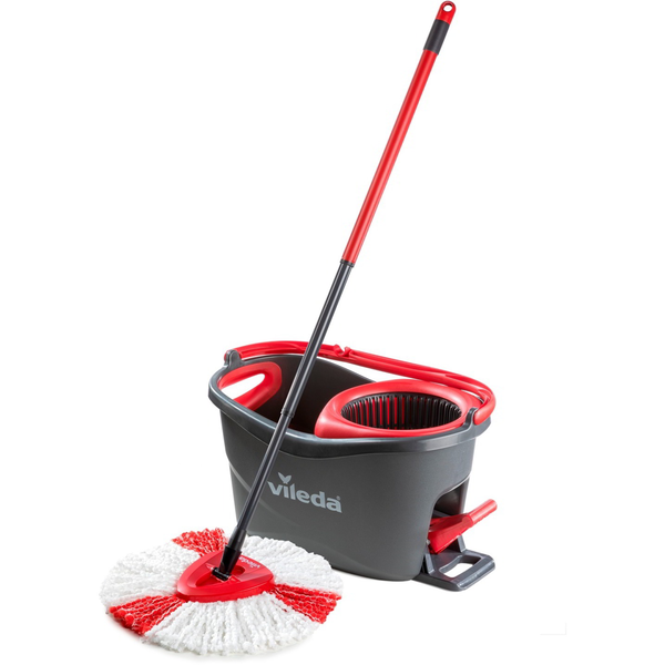 Vileda 167183 Turbo Felmosó szett 2in1 Microfibre + 750ml padlóápoló