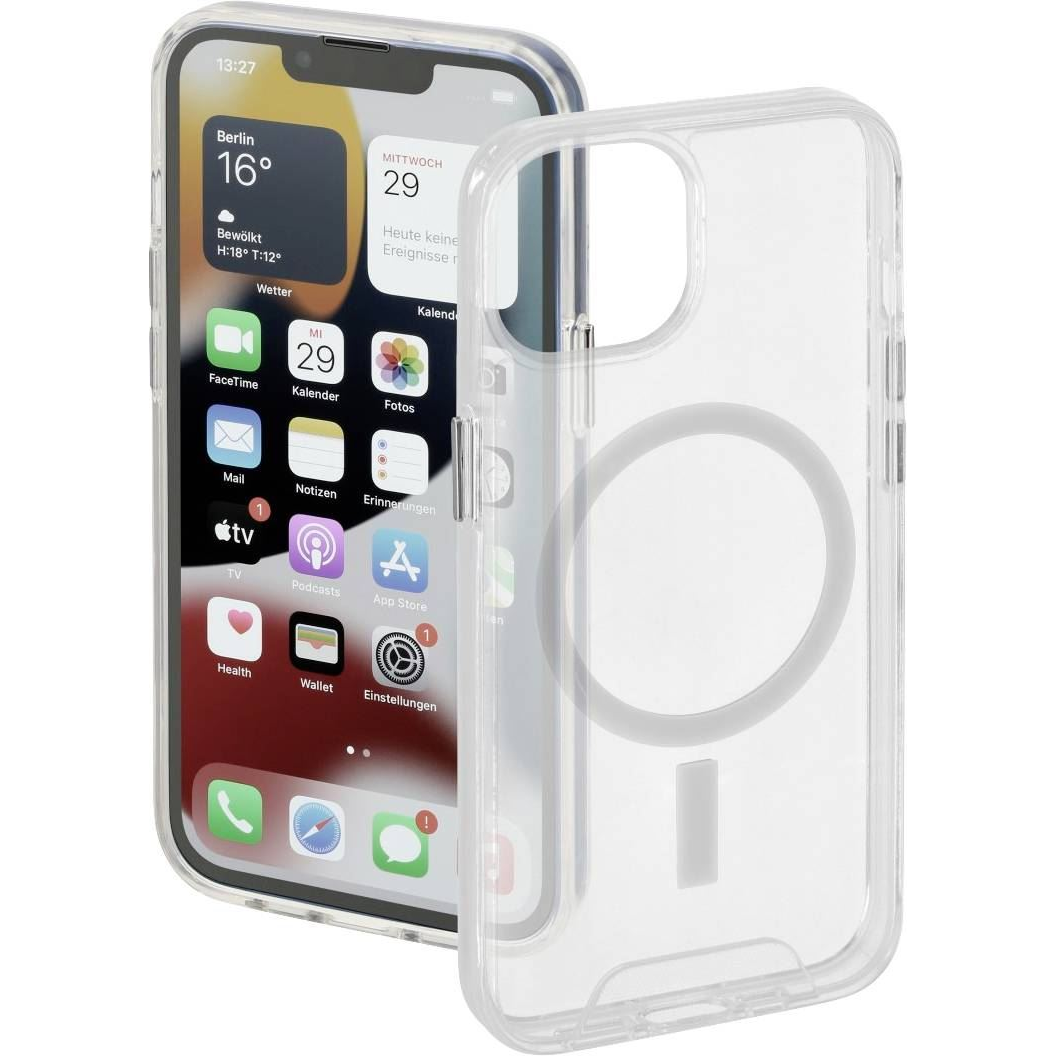 Hama MagCase Safety Cover Apple iPhone 14 tok átlátszó (00215516 ) (HA00215516)