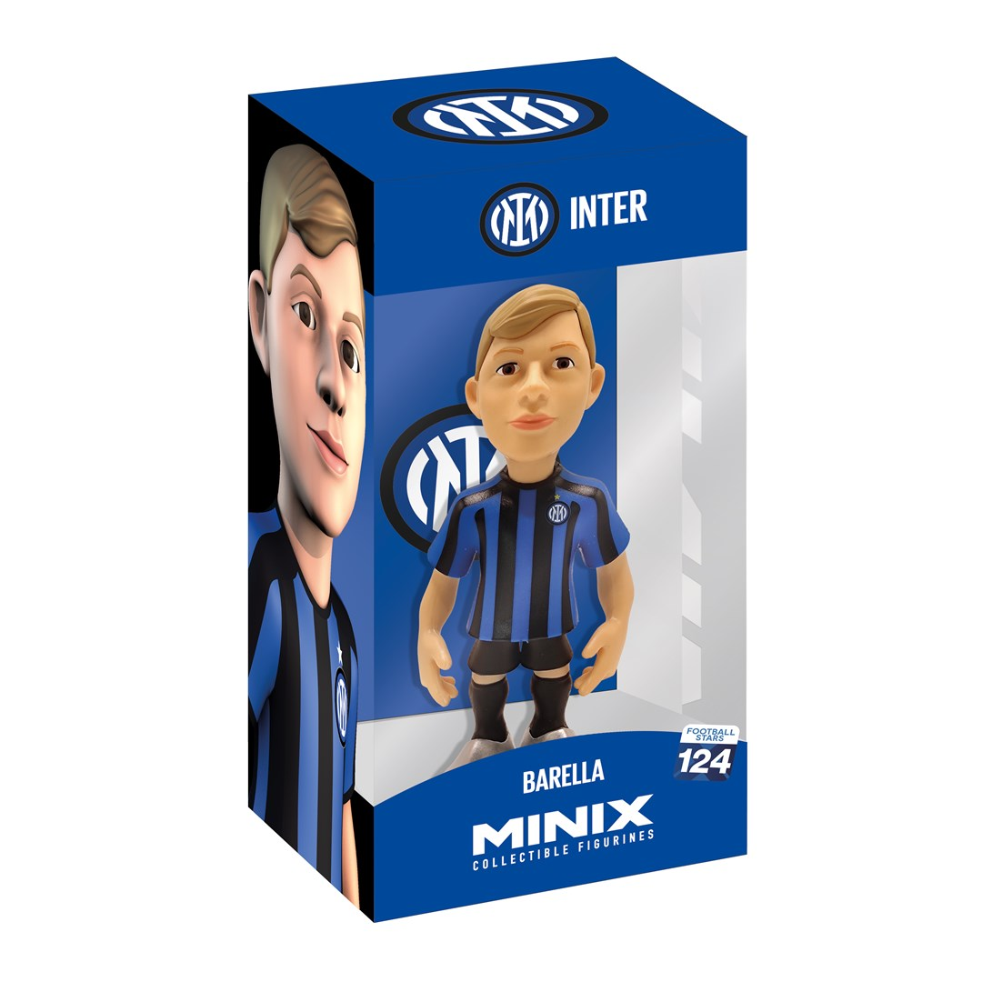 Minix Inter Mediolan - Nicolo Barella gyűjthető focista figura 12cm (12411)