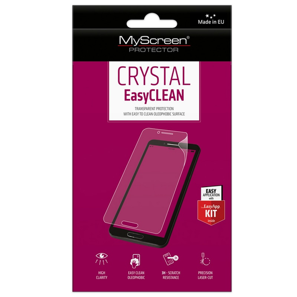 MYSCREEN Кристално протекторно фолио за екран (3H) Прозрачен [Apple iPhone 4S] (M0811CCHO)