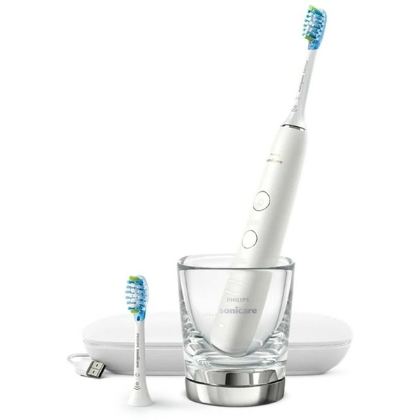 Philips Sonicare DiamondClean 9000 series HX9913/17 elektrische tandenborstel Volwassene Wit