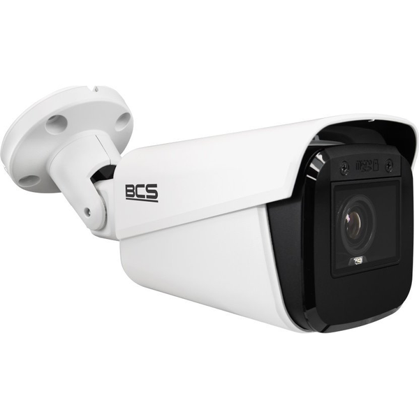BCS BCS-U-TIP65VSR4-AI2 IP Tüb Camera 5MP Motozoom Lencsével és Intelligens Funkciókkal