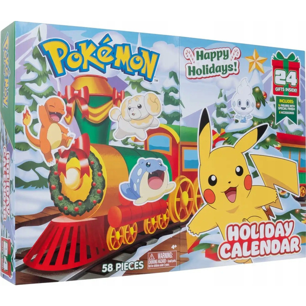 Figurka Pokemon Pokémon Advent Calendar 2024
