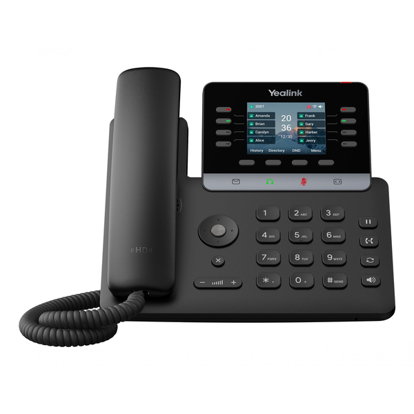 Yealink T73U telefono IP Nero LCD