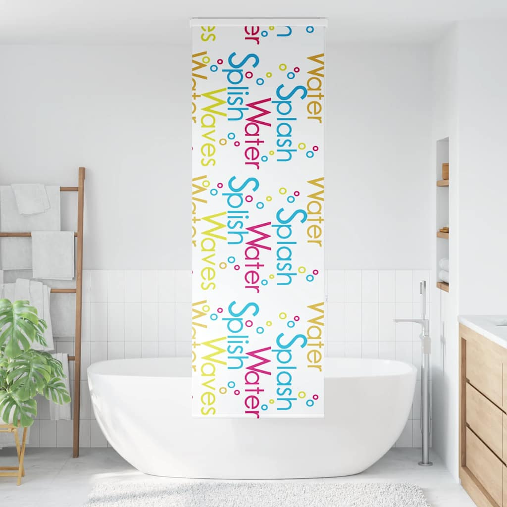 zuhanyzó redőny kazettával 60x240 cm szövetszélesség 56 cm (4015030)