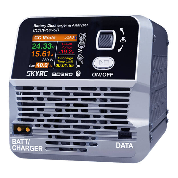 SKYRC BD380+ kisütő és elemző 3-40V 40A 380W SK-600153