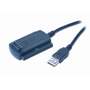 Кабел и адаптер Gembird, AUSI01 USB към IDE / SATA