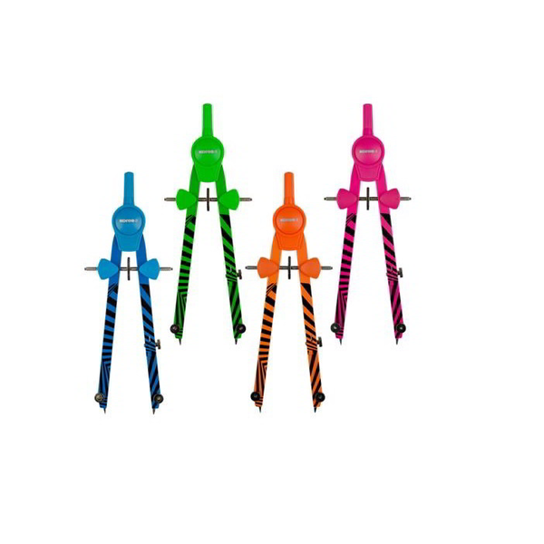 Комплект прецизни маркери KORES Grafiko Neon в смесени цветове