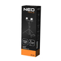 Проектор Neo 2x30W, SMD LED, 5400lm 230V, височина 1.8m, със статив, черен