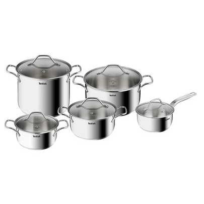 Tefal Intuition B864SA74 edény készlet 10 dB