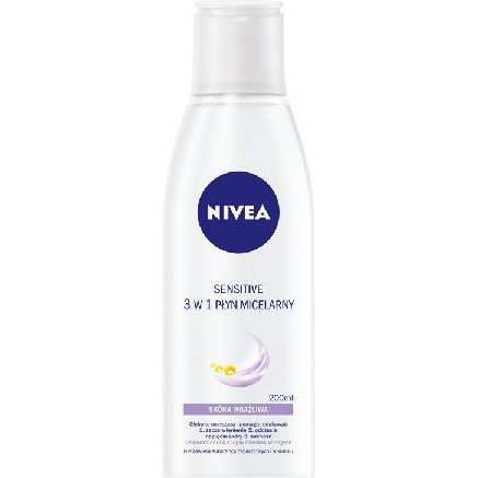 Nivea Micellás Arctisztító Víz - 200 ml, Érzékeny Bőrre