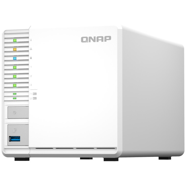 QNAP TS-364 NAS Tower Ethernet LAN Wit N5095