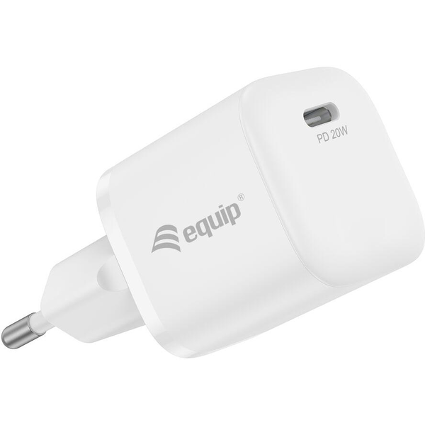 Equip 245530 oplader til mobil enhed Tablet, Smartphone Hvid Vekselstrøm Indendørs
