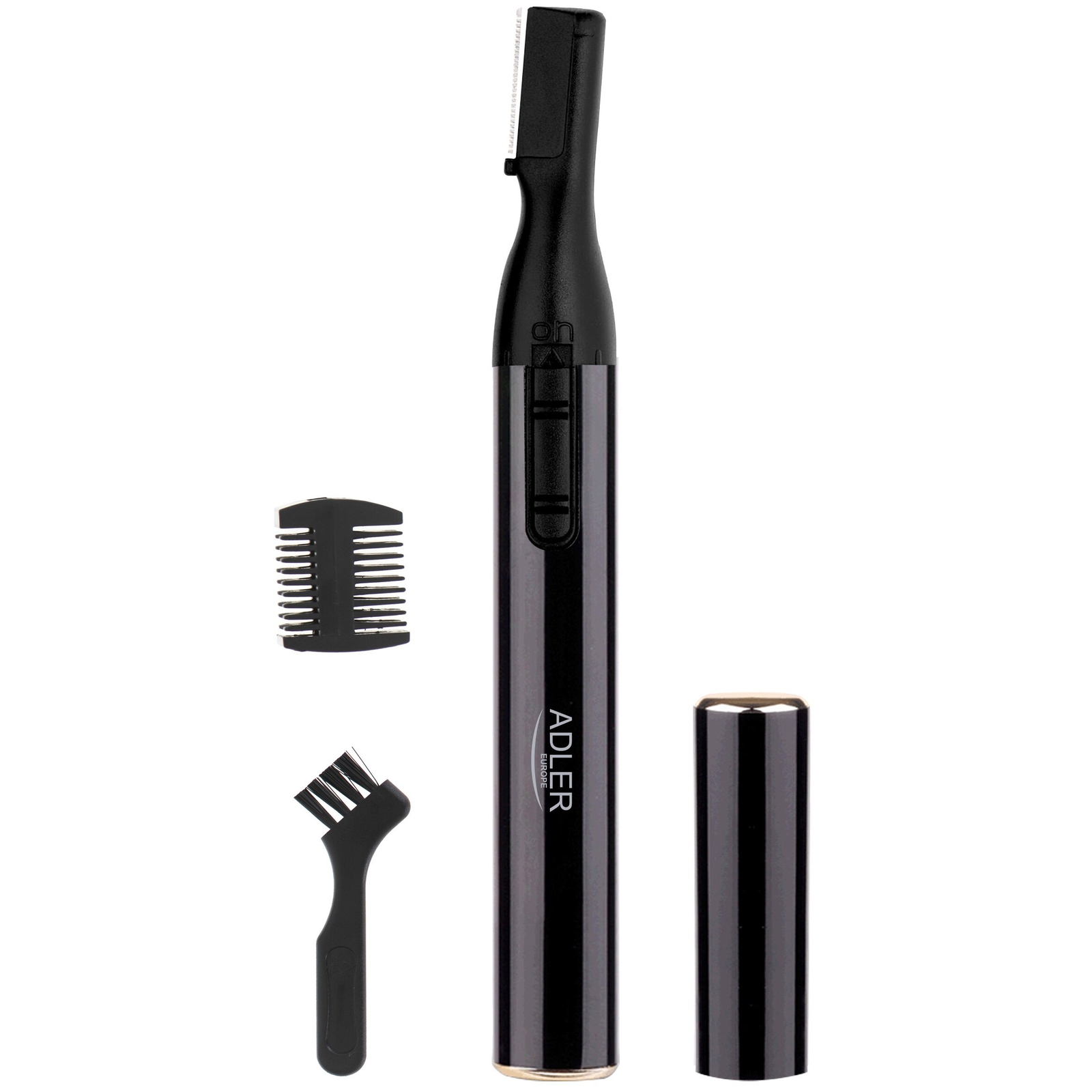 Adler AD 2934B Szemöldök trimmer - Fekete (AD 2934B)