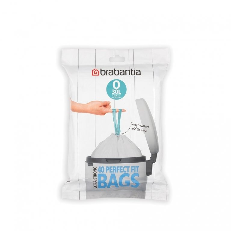 Brabantia PerfectFit zsák - 30 L (O) - 40 db (124846)