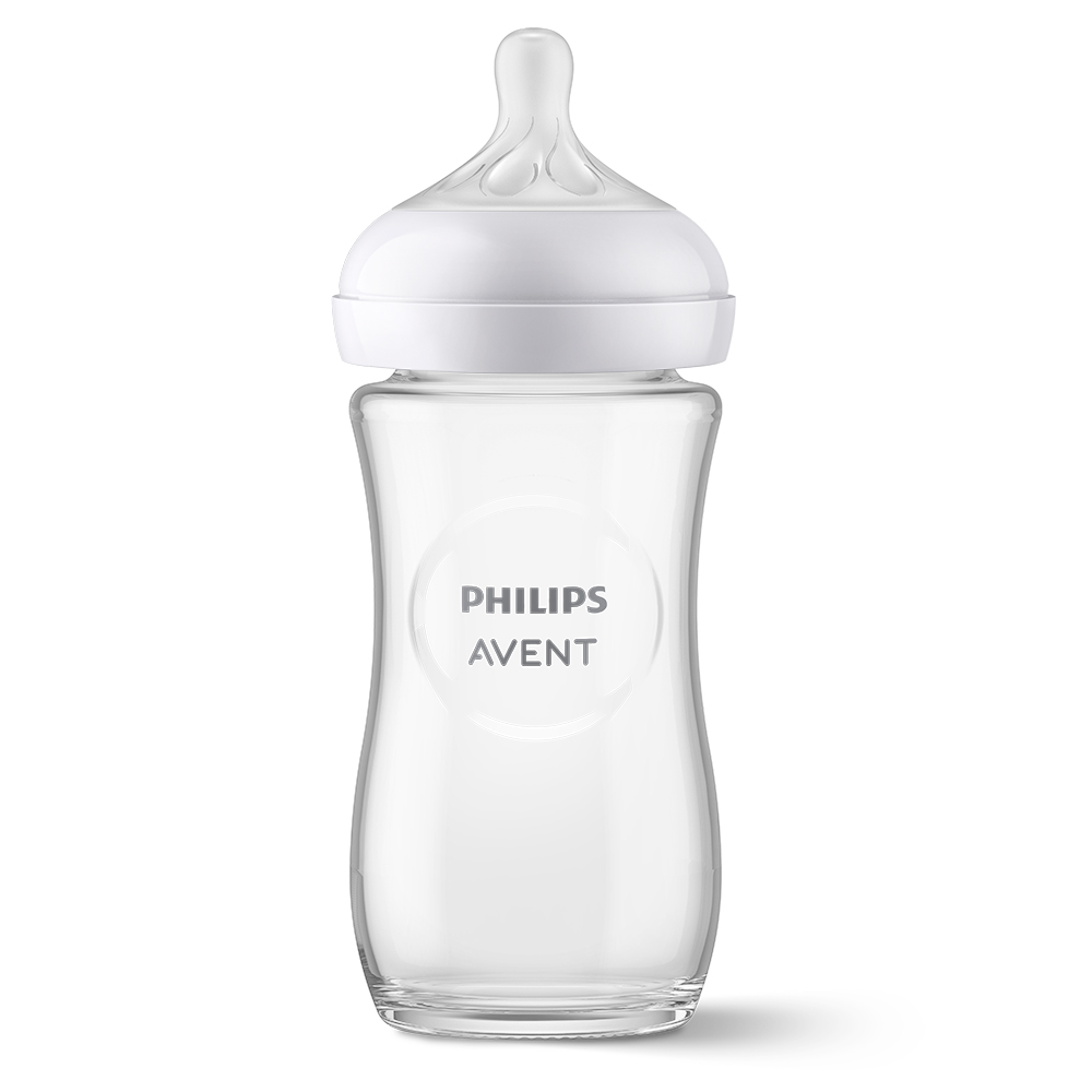 Philips AVENT cumisüveg Natural Response üveg 240ml (MTTF-8710103990772)