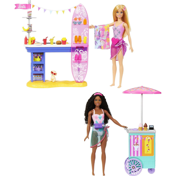 Barbie HNK99 аксесоар за кукли Кукленски плажен комплект