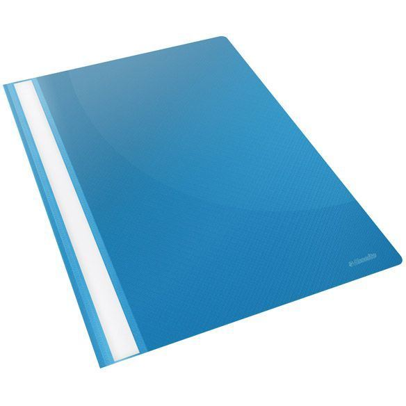 Esselte 15386 VIVIDA műanyag gyorslefűző kék (E15386) (E15386)