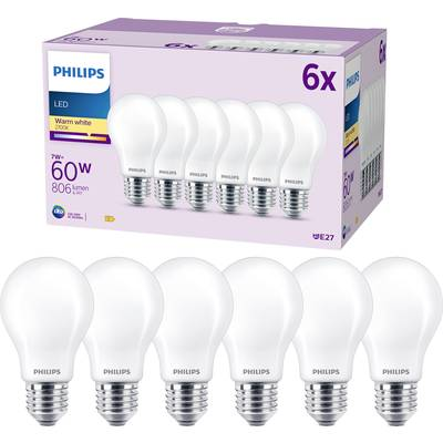 Philips 8719514451032 LED-lamp Warm wit 2700 K 7 W E