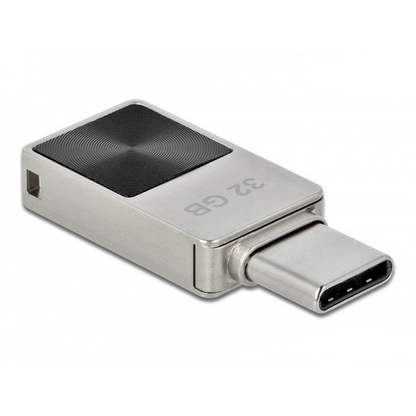 STICK DELOCK Mini USB 5Gbps USB-C Speicherstick 32GB Metallgehäuse