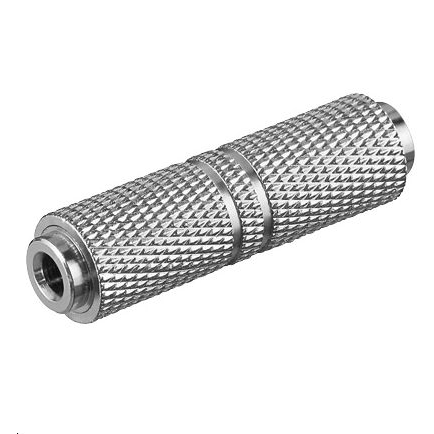 Microconnect AUDALFF adattatore per inversione del genere dei cavi 3.5mm Argento