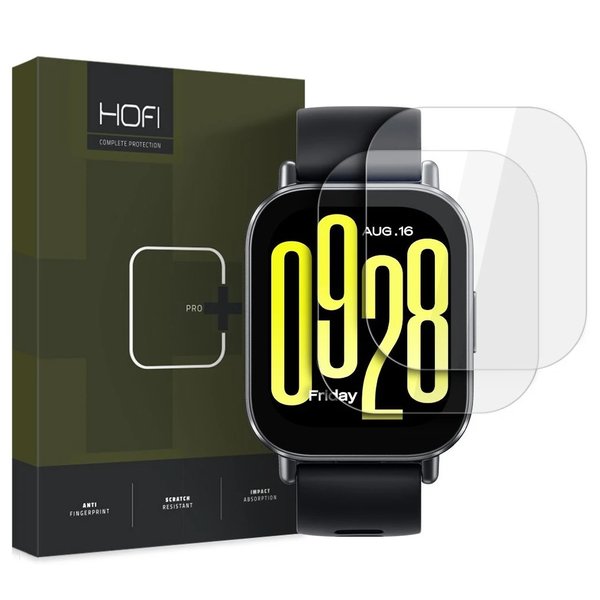 HOFI edzett üveg GLASS PRO+ 2-PACK Xiaomi Redmi Watch 5 Active készülékhez átlátszó